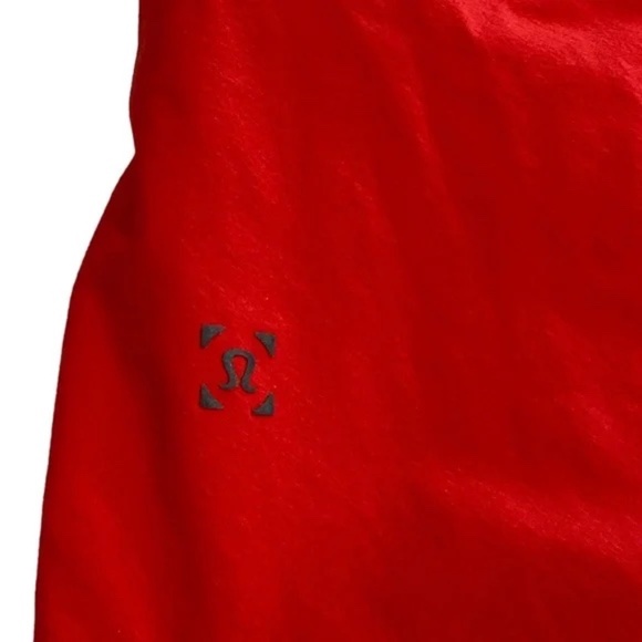 Lululemon Men's Current State Red Orange Board Short 9" - Size 30W - Picture 5 of 5
